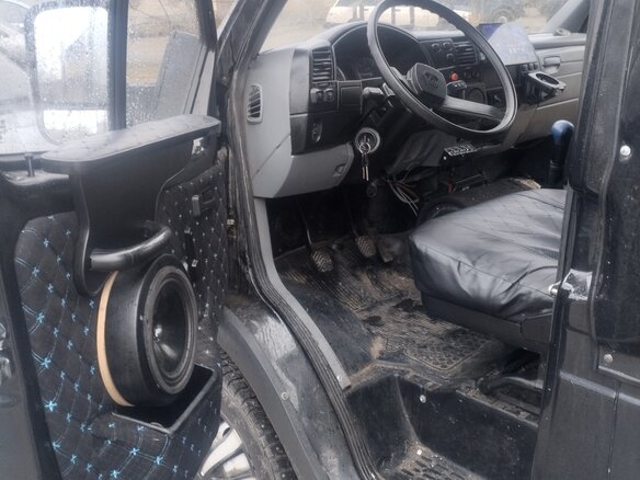 2008 ГАЗ ГАЗель (3302), чёрный, 1300000 рублей - вид 4