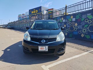 2011 Nissan Note I Рестайлинг, чёрный, 770000 рублей, вид 2