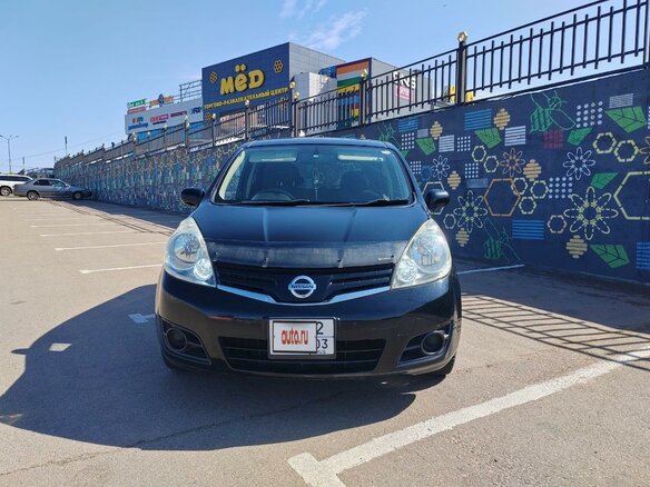 2011 Nissan Note I Рестайлинг, чёрный, 770000 рублей - вид 1