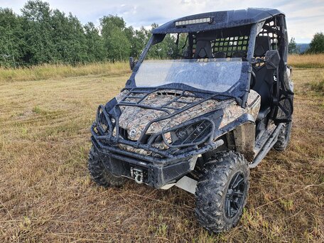 2011 BRP Can-Am Commander 1000, коричневый, 1205000 рублей, вид 4