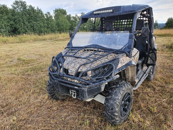 2011 BRP Can-Am Commander 1000, коричневый, 1205000 рублей - вид 3