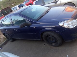 2007 Opel Astra H, синий, 450000 рублей, вид 2