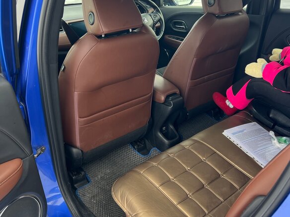 2019 Honda Vezel I Рестайлинг, синий, 2400000 рублей - вид 15
