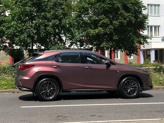 2017 Lexus RX 350 IV, пурпурный, 5656697 рублей, вид 2