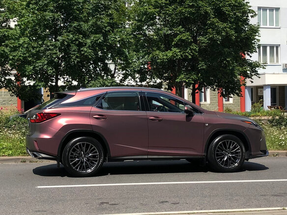2017 Lexus RX 350 IV, пурпурный, 5624630 рублей - вид 1