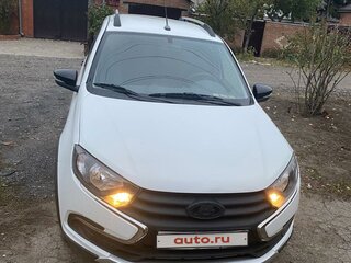 2020 Lada (ВАЗ) Granta Cross I Рестайлинг, белый, 850000 рублей, вид 2