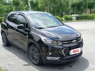 2018 Chevrolet Trax I Рестайлинг, чёрный, 960000 рублей, вид 1