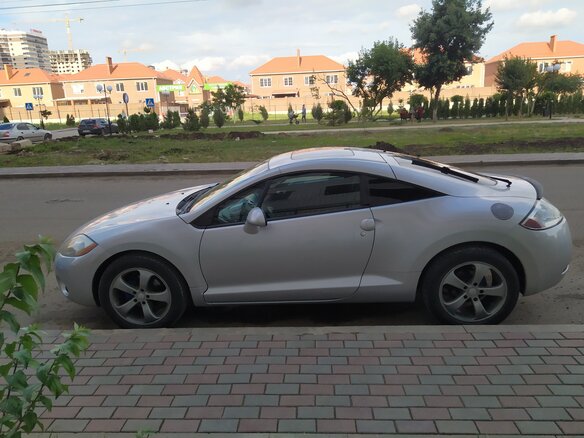 2006 Mitsubishi Eclipse IV, серый - вид 6