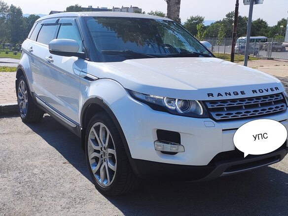 2012 Land Rover Range Rover Evoque 6-speed I, белый, 1999999 рублей