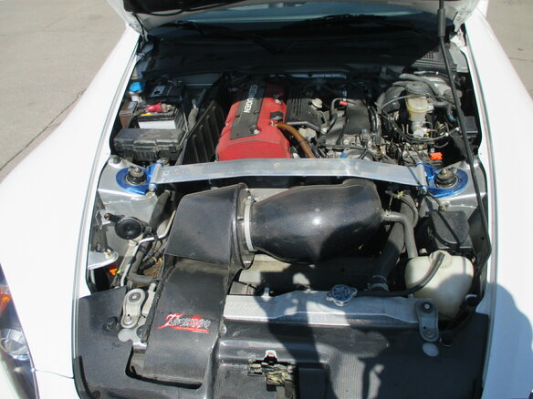 2001 Honda S2000 I (AP1), белый - вид 6