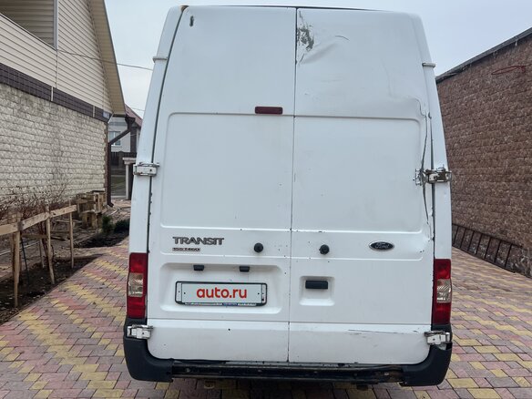 2012 Ford Transit, белый, 1100000 рублей - вид 3