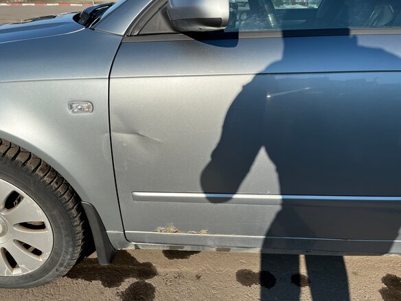 2005 Audi A4 III (B7), серебристый - вид 11