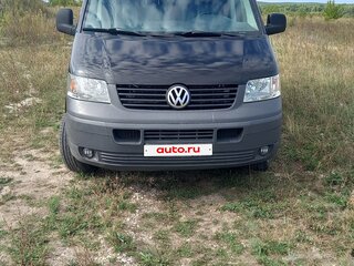 2008 Volkswagen Transporter T5, чёрный, 1000000 рублей, вид 1