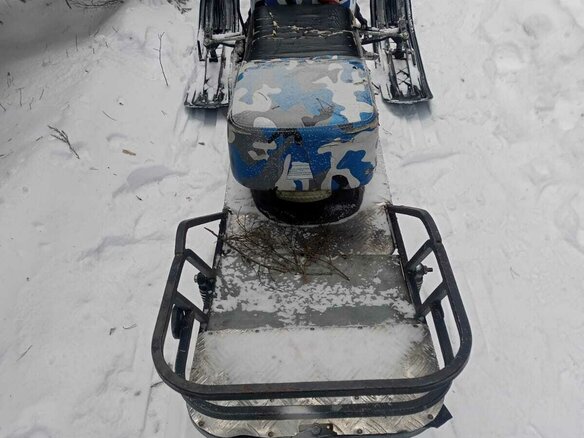 2015 Irbis Dingo, синий, 105000 рублей - вид 5