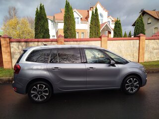 2020 Citroen C4 SpaceTourer Grand I, серый, 1850000 рублей, вид 4