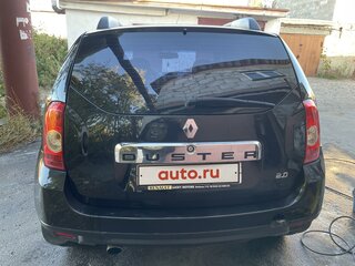 2014 Renault Duster I, чёрный, 1180000 рублей, вид 3