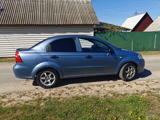 2007 Chevrolet Aveo I Рестайлинг, синий, 500000 рублей, вид 5