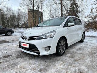 2014 Toyota Verso I Рестайлинг, белый, 1495000 рублей, вид 1