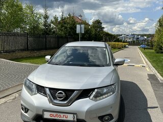 2017 Nissan X-Trail III, серебристый, 1500000 рублей, вид 1