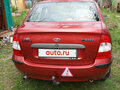 2007 Lada (ВАЗ) Kalina I, красный - вид 2