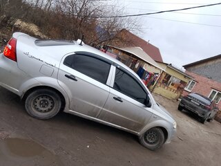 2011 Chevrolet Aveo I Рестайлинг, серебристый, 560000 рублей, вид 4