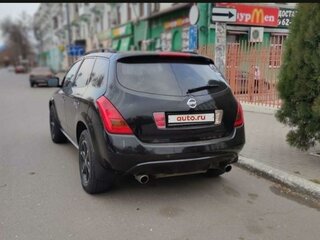 2006 Nissan Murano I (Z50), чёрный, 895000 рублей, вид 1