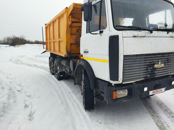 2007 МАЗ 5516, белый, 1100000 рублей - вид 7
