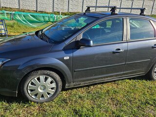 2007 Ford Focus II, чёрный, 665000 рублей, вид 4