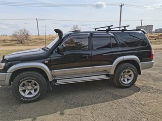 1999 Toyota Hilux Surf III Рестайлинг, чёрный, 1950000 рублей, вид 4