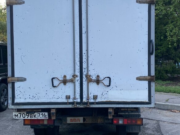 2011 ГАЗ ГАЗель (3302), синий, 850000 рублей - вид 3