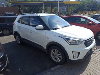 2017 Hyundai Creta I, белый, 1850000 рублей, вид 1