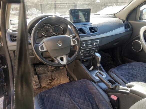 2012 Renault Fluence I, чёрный, 670000 рублей - вид 6
