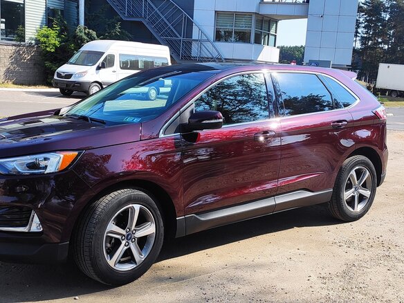 2019 Ford Edge II Рестайлинг, коричневый, 2700000 рублей - вид 1