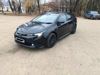 2020 Toyota Corolla XII (E210), чёрный, 2500000 рублей, вид 1
