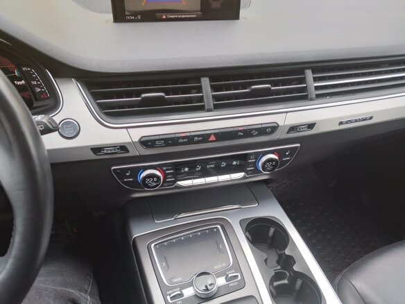 2019 Audi Q7 II (4M), чёрный, 3650000 рублей - вид 23