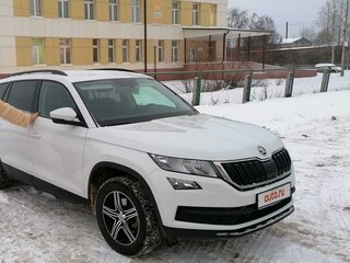 2019 Skoda Kodiaq I, белый, 2600000 рублей, вид 3