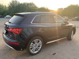 2017 Audi Q5 II (FY), синий, 3640000 рублей, вид 4