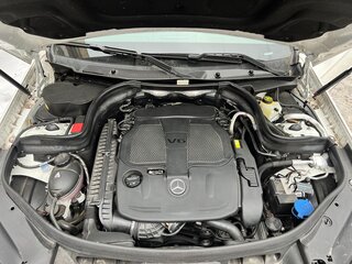 2014 Mercedes-Benz GLK-Класс 300 I (X204) Рестайлинг, белый, 3900000 рублей, вид 5