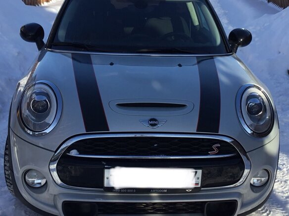 2016 Mini Hatch Cooper S III (F55/F56), серебристый - вид 7