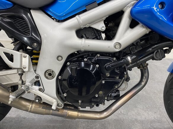 2002 Suzuki SV 650, синий, 319000 рублей - вид 19