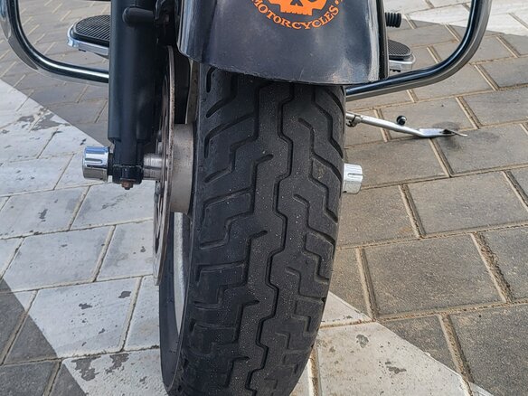 2007 Harley-Davidson Electra Glide, чёрный, 670748 рублей - вид 2