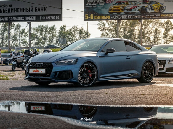 2018 Audi RS 5 II (F5), серый