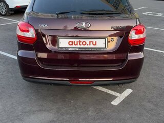2015 Lada (ВАЗ) Granta I, красный, 590000 рублей, вид 5