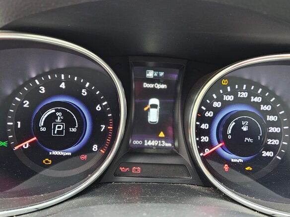 2013 Hyundai Santa Fe III, коричневый, 2050000 рублей - вид 9