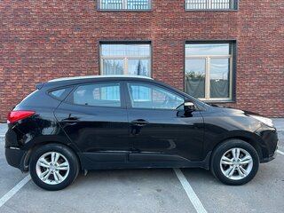 2012 Hyundai ix35 I, чёрный, 1499000 рублей, вид 4