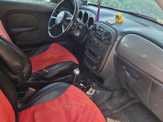2002 Chrysler PT Cruiser, пурпурный, 555000 рублей, вид 2