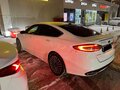 2018 Ford Fusion (North America) II Рестайлинг, белый - вид 5