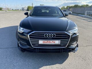 2019 Audi A6 35 TDI V (C8), чёрный, 4000000 рублей, вид 2