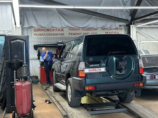 1997 Toyota Land Cruiser Prado 90 Series, зелёный, 650000 рублей, вид 3