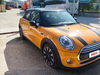 2015 Mini Hatch Cooper III (F55/F56), жёлтый, 2000000 рублей, вид 2